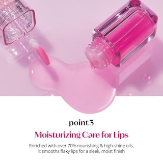 Foto 6 | Foto 6 | Tinte De Labios Etude Dear Darling Oil Tint #1 Real Cherry, 4,2 Ml - Venta Internacional.