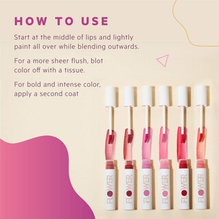 Foto 3 | Foto 3 | Tinte Labial Flower Beauty De Drew Barrymore Bitten Tempt - Venta Internacional.