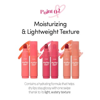 Foto 5 | Foto 5 | Tinte Labial Etude Dear Darling #2 Mono Plum, 5 Ml - Venta Internacional.