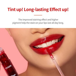 Foto 6 | Foto 6 | Tinte Labial Etude Dear Darling Water Gel Tint Dracula Red Rd302 - Venta Internacional.