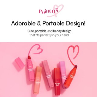 Foto 6 | Foto 6 | Tinte Labial Etude Dear Darling Marker Tint #4 Milk Strawberry, 5 Ml - Venta Internacional.
