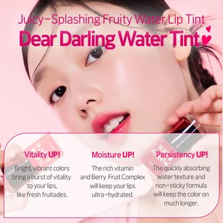 Foto 2 | Foto 2 | Tinte De Labios Etude Dear Darling Water Tint, Juego De 3 Colores, 9 Ml X 3 - Venta Internacional.