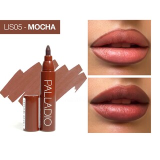 Foto 3 | Foto 3 | Crema Hidratante Impermeable De Color Moca Lip Stain Palladio - Venta Internacional.