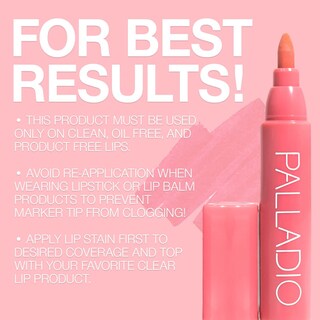 Foto 7 | Foto 7 | Crema Hidratante Impermeable De Color Moca Lip Stain Palladio - Venta Internacional.