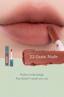 Foto 2 | Foto 2 | Tinte Labial Líquido Rom&nd Zero Velvet Tint 22 Grain Nude - Venta Internacional.