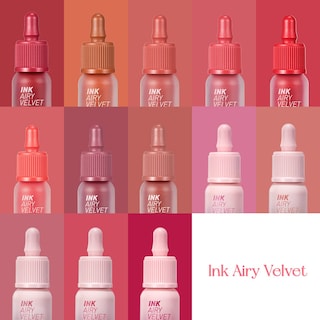 Foto 6 | Foto 6 | Tinte de Labios Peripera Ink Airy Velvet 004 Pretty Pink 4 ml - Venta Internacional