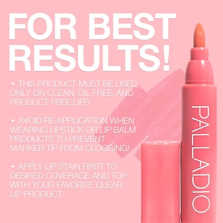 Foto 7 | Foto 7 | Tinte Labial Palladio Hidratante Impermeable Mate Color Rosa - Venta Internacional.