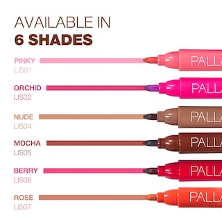 Foto 5 | Foto 5 | Tinte Labial Palladio Hidratante Impermeable Matte Nude - Venta Internacional.
