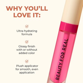 Foto 4 | Foto 4 | Aceite Hidratante Para Labios Lip Revival Hi-shine Beauty For Real - Venta Internacional.