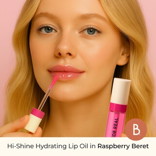 Foto 6 | Foto 6 | Aceite Hidratante Para Labios Lip Revival Hi-shine Beauty For Real - Venta Internacional.