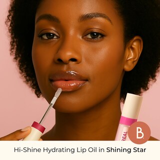 Foto 7 | Foto 7 | Aceite Hidratante Para Labios Lip Revival Hi-shine Beauty For Real - Venta Internacional.