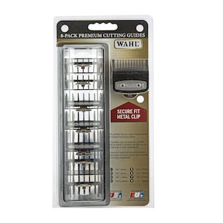 Foto 6 | Foto 6 | Guías de Corte Wahl Professional Premium Black #3171 -500 Paquete de 8 - Venta Internacional