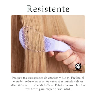 Foto 5 | Foto 5 | Cepillo Especial Para Extensiones De Cabello, Desenredante