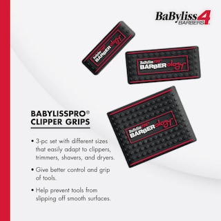 Foto 3 | Foto 3 | Barberología Babylisspro Clipper Grips Con 3 Tamaños - Venta Internacional.