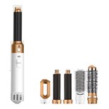 Cepillo de Cabello 5 en 1 Eo Safe Imports Esi-19268 Blanco