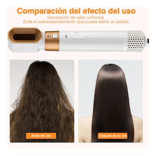 Foto 3 | Foto 3 | Cepillo de Cabello 5 en 1 Eo Safe Imports Esi-19268 Blanco