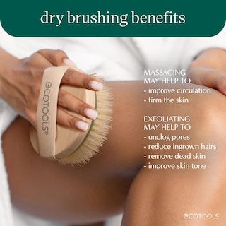 Foto 4 | Foto 4 | Cepillo Exfoliante Ecotools Dry Body Brush - Venta Internacional.