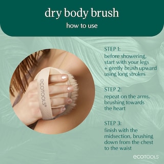 Foto 5 | Foto 5 | Cepillo Exfoliante Ecotools Dry Body Brush - Venta Internacional.
