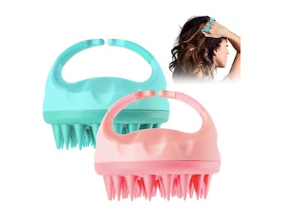 Foto 1 | Foto 1 | Masajeador De Cuero Cabelludo, 2 Cepillos Para Ducha Cabello
