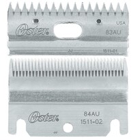 Set De Cuchillas Clipper Oster Clipmaster 83au Y 84au Para Caballos - Venta Internacional.