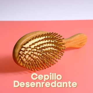 Foto 7 | Foto 7 | Cepillo De Bambú 100% Natural Peinado Masajeador Cabello