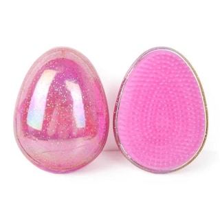Foto 1 | Foto 1 | Peineta Huoguo Con Forma De Huevo Antiestática Desenredante Rosa - Venta Internacional.