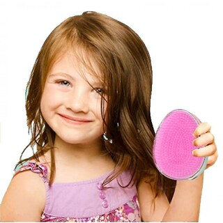 Foto 2 | Foto 2 | Peineta Huoguo Con Forma De Huevo Antiestática Desenredante Rosa - Venta Internacional.