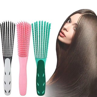 Foto 5 | Foto 5 | Planchas De Pelo Huoguo Octopus Massage Con Peine Para Costillas - Venta Internacional.