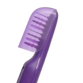Foto 4 | Foto 4 | Cepillo Desenredante Eléctrico Para Alisar El Cabello Color Morado - Venta Internacional.