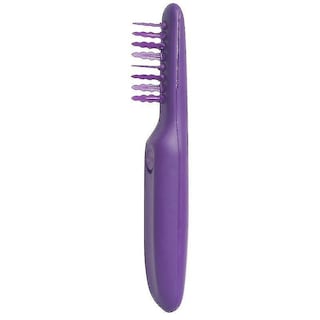 Foto 5 | Foto 5 | Cepillo Desenredante Eléctrico Para Alisar El Cabello Color Morado - Venta Internacional.