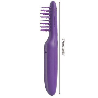 Foto 1 | Foto 1 | Cepillo Desenredante Eléctrico Para Alisar El Cabello Huoguo Purple - Venta Internacional.
