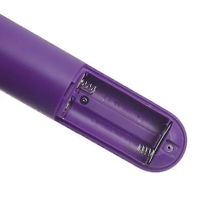 Foto 3 | Foto 3 | Cepillo Desenredante Eléctrico Para Alisar El Cabello Huoguo Purple - Venta Internacional.