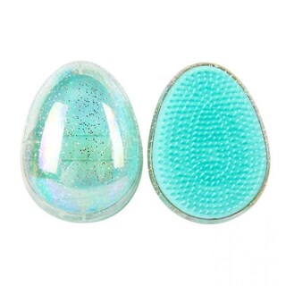 Foto 1 | Foto 1 | Peineta Para El Cabello Huoguo  Con Forma De Huevo  Antiestática  Desenredante  Para Masaje  Verde - Venta Internacional.