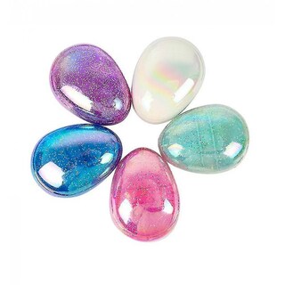Foto 3 | Foto 3 | Peineta Para El Cabello Huoguo  Con Forma De Huevo  Antiestática  Desenredante  Para Masaje  Verde - Venta Internacional.