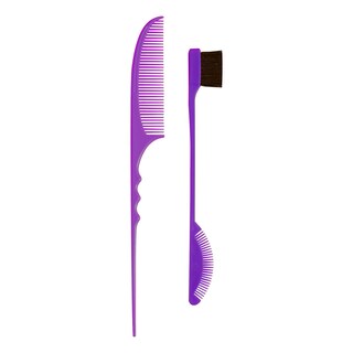 Foto 2 | Foto 2 | Juego De Peines Huoguo Con Punta Enrollada Para El Cabello Peine Ondulado Empujado A Mano - Venta Internacional.