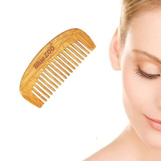 Foto 2 | Foto 2 | Herramientas Para Peinar El Cabello Con Masaje De Bambú Natural Comb - Venta Internacional.