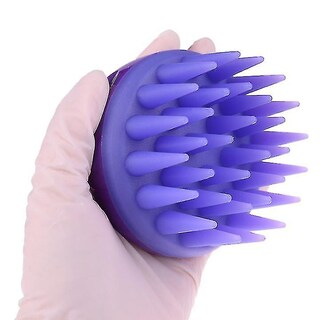 Foto 4 | Foto 4 | Peines Para El Cabello  Cepillo De Silicona  Champú  Masaje Y Limpieza Del Cuero Cabelludo - Venta Internacional.