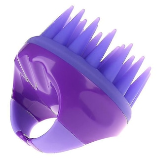Foto 5 | Foto 5 | Peines Para El Cabello  Cepillo De Silicona  Champú  Masaje Y Limpieza Del Cuero Cabelludo - Venta Internacional.