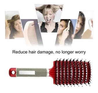 Foto 2 | Foto 2 | Cepillo De Pelo Genérica Con Cerdas De Nailon 2 Unidades - Venta Internacional.