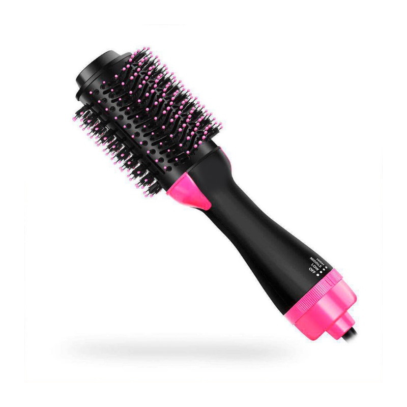 Cepillo Secador Eléctrico Ele-gate para Cabello Alisador Rizador