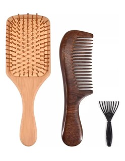 Foto 1 | Foto 1 | Cepillos para el Cabello Güish 3 Piezas