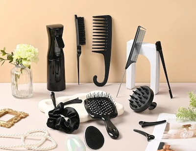 Foto 4 | Foto 4 | Xtellar Set De Peinado Profesional De 13 Piezas: Esenciales De Belleza Para El Cuidado Capilar