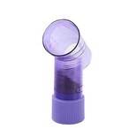 Pinzas Para Rizar El Pelo  Bricolaje  Difusor De Pelo  Color Morado - Venta Internacional.