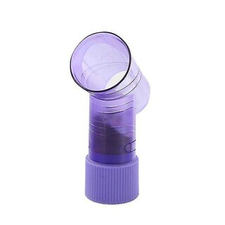 Foto 1 | Foto 1 | Pinzas Para Rizar El Pelo Bricolaje Difusor De Pelo Color Morado - Venta Internacional.