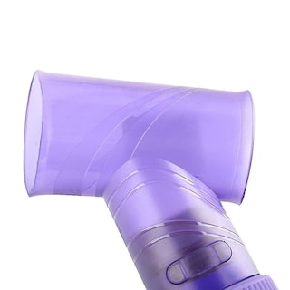 Foto 2 | Foto 2 | Pinzas Para Rizar El Pelo Bricolaje Difusor De Pelo Color Morado - Venta Internacional.