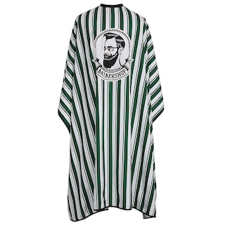 Foto 1 | Foto 1 | Capa Para Barberia Mandil Ecomlab Estilista Barbero Corte(verde Rayas)