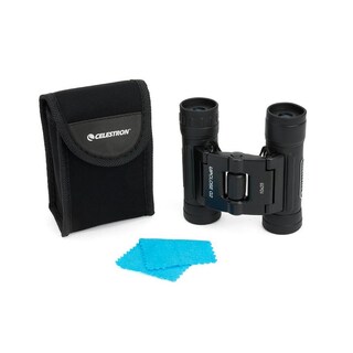 Foto 6 | Foto 6 | Binoculares Telescopio Celestron 71232 color Negro Aumento 10 X 25