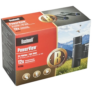 Foto 8 | Foto 8 | Binoculares Bushnell Powerview 1.0 12x25mm Prisma Roof Profesionales Negro