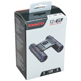 Foto 8 | Foto 8 | Binoculares Tasco Essentials 12x25mm Prisma Roof Profesionales Negro