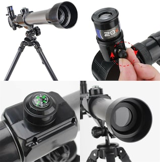 Foto 4 | Foto 4 | Venta Internacional - Telescopio Astronómico C2105, Ampliaciones De 20x 30x 40x